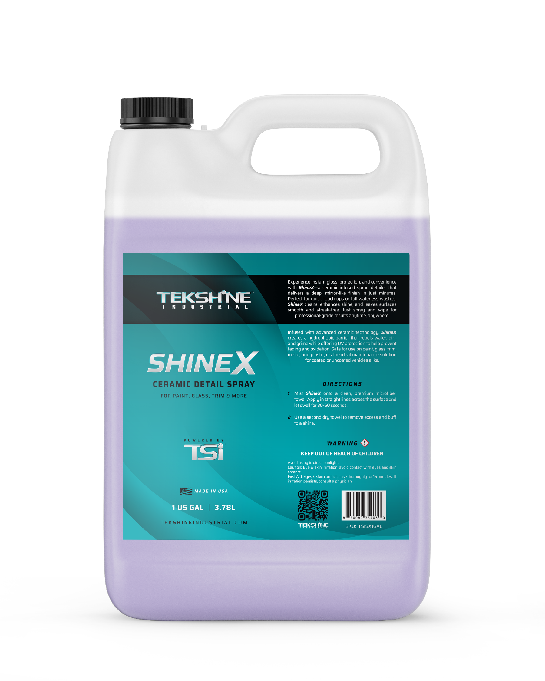SHINEX 1 Gal – TekShine Industrial
