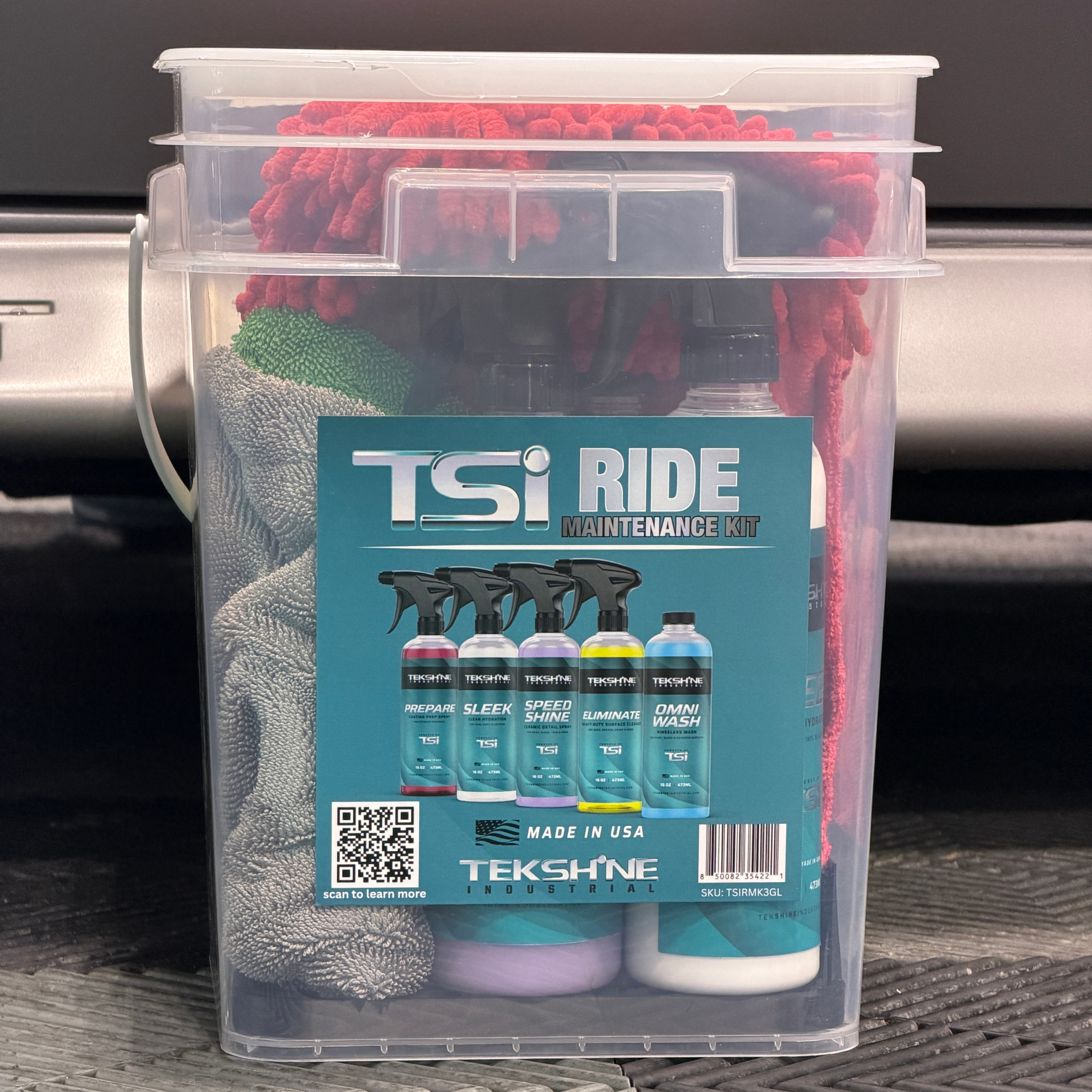 TSI Ride Maintenance Kit