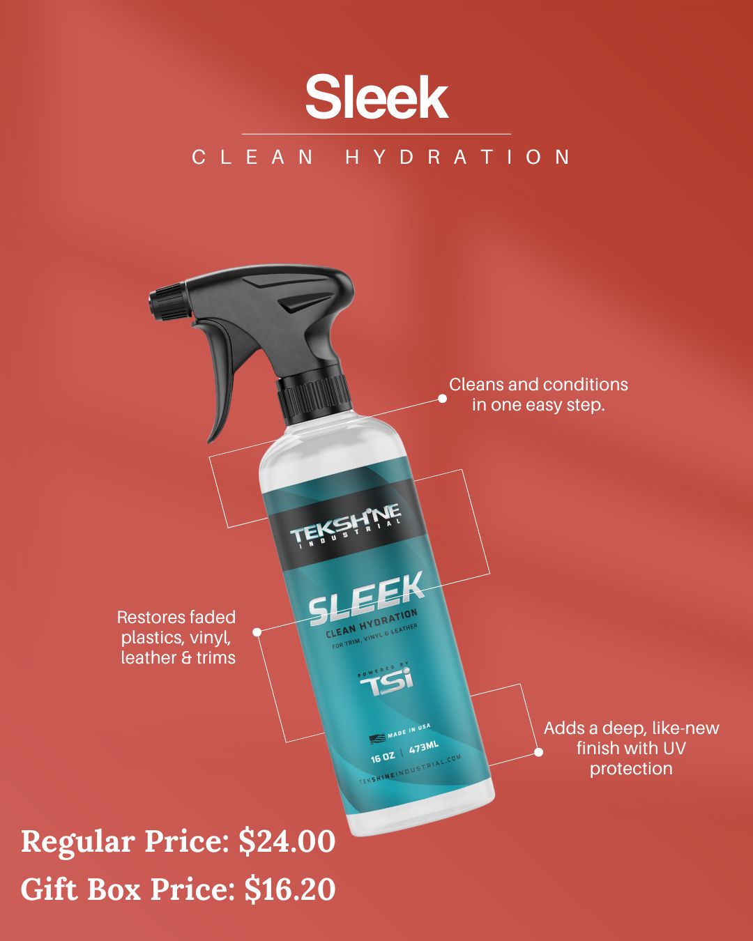 Vehicle Care Gift Box