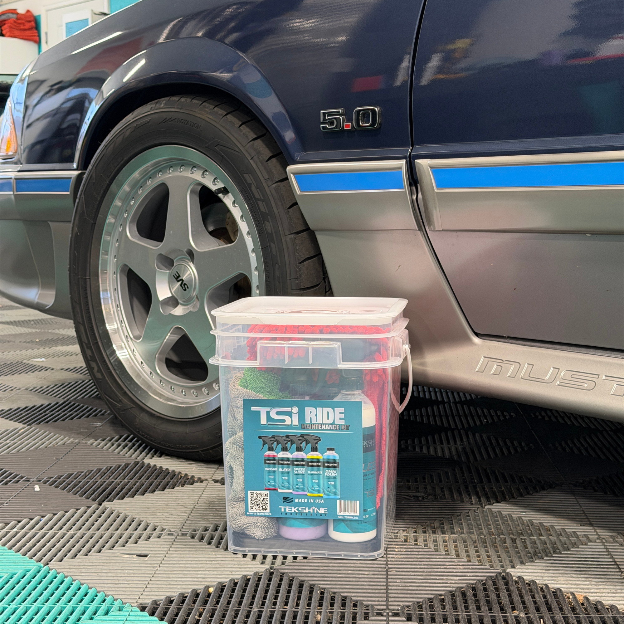 TSI Ride Maintenance Kit