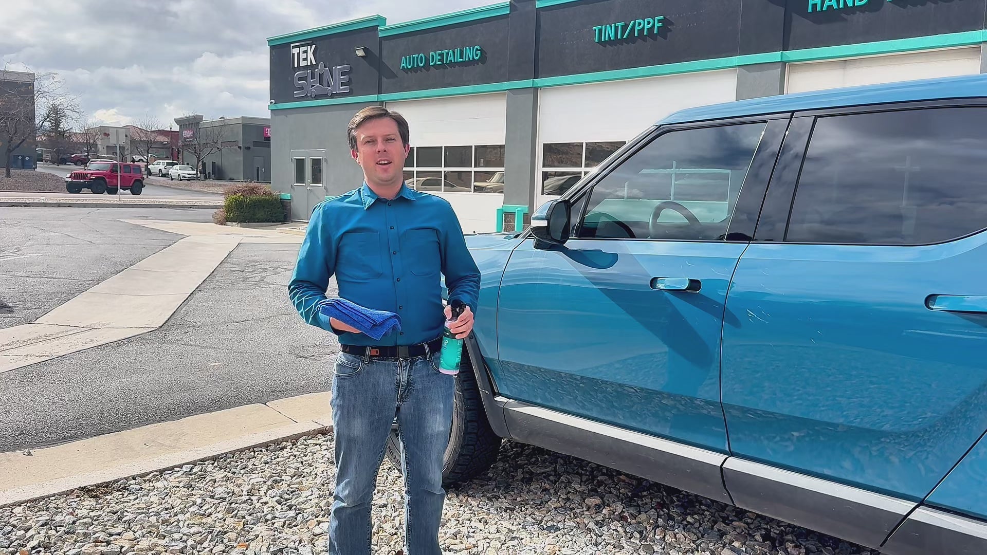 Vehicle Care Gift Box