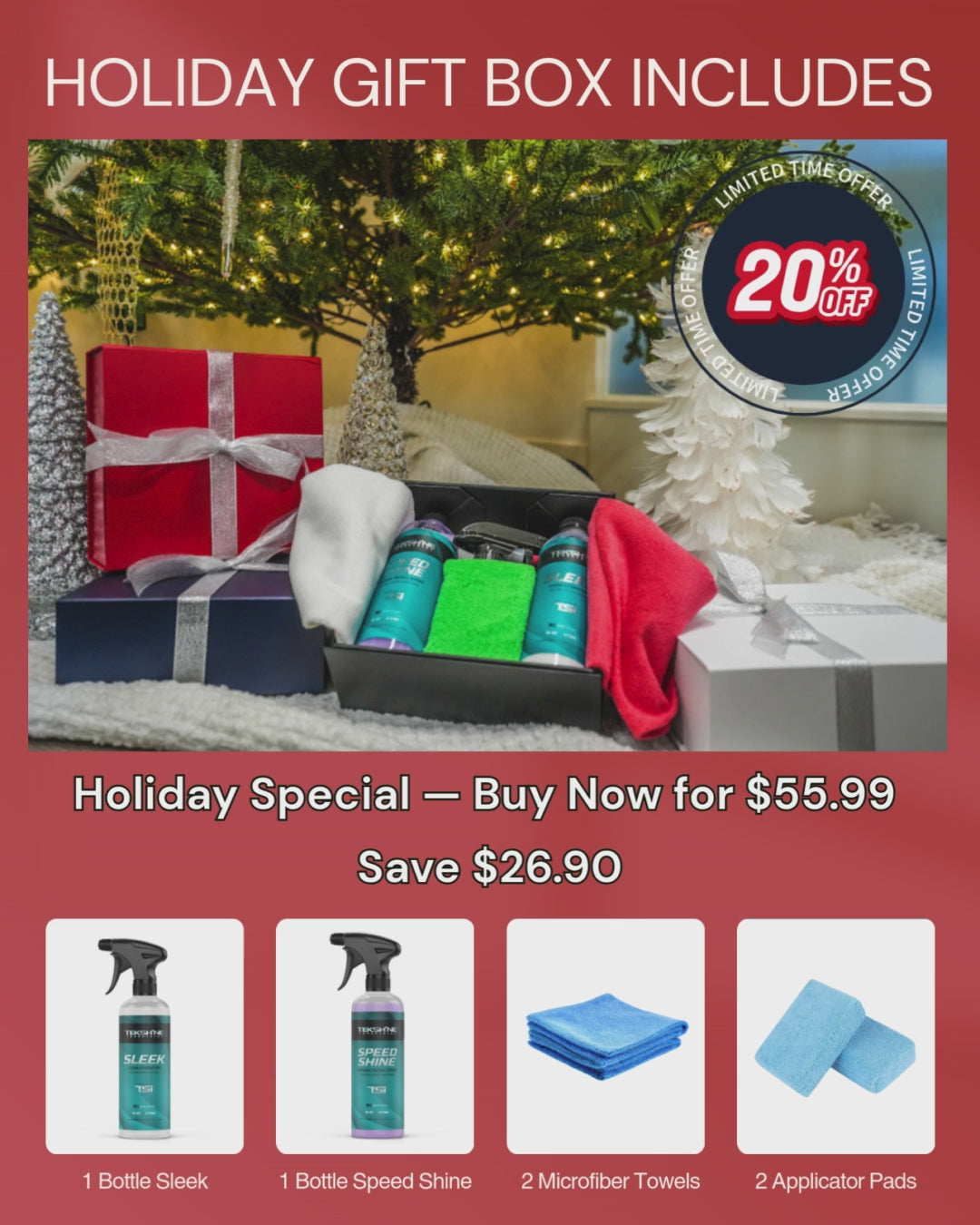 Vehicle Care Gift Box